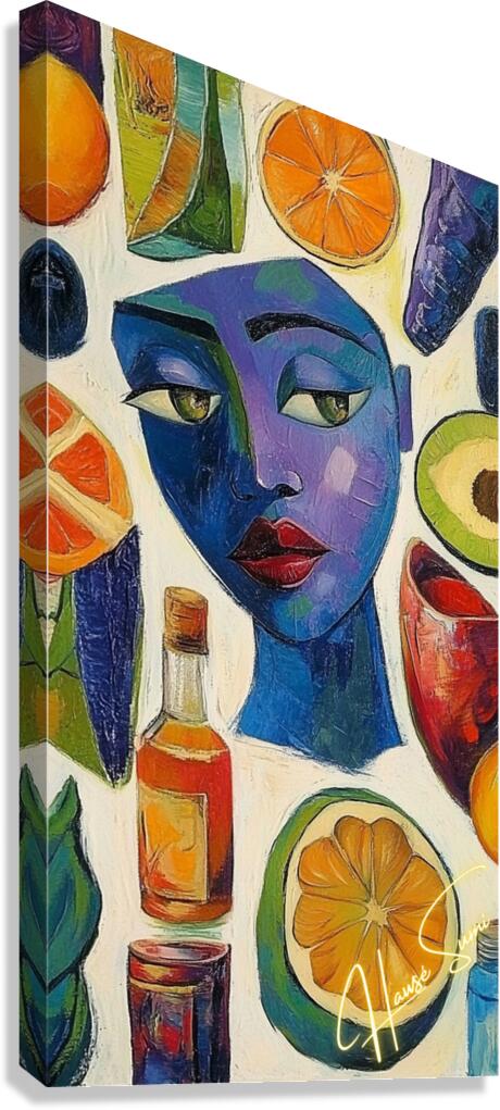 Bittersweet Beauty Canvas Print