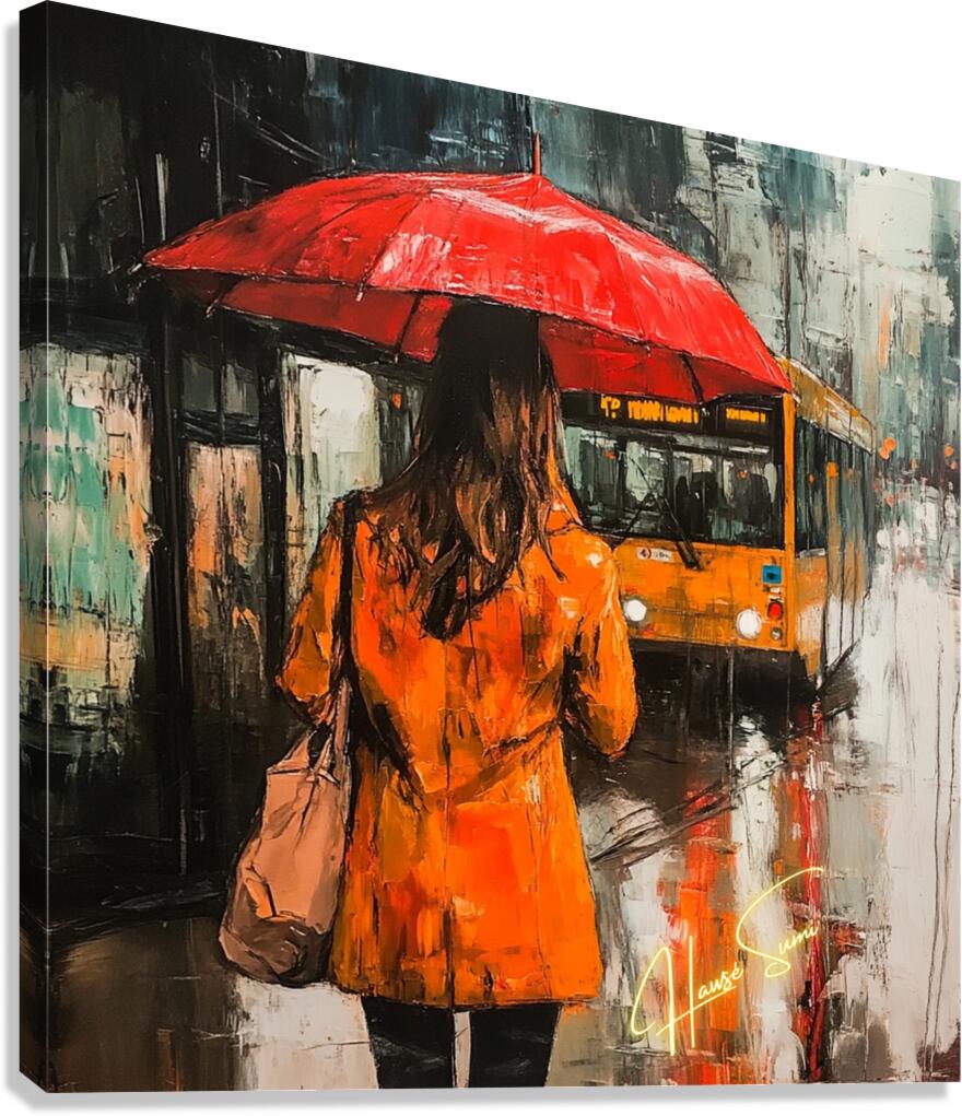 The Waiting Won’t Break Me Canvas Print