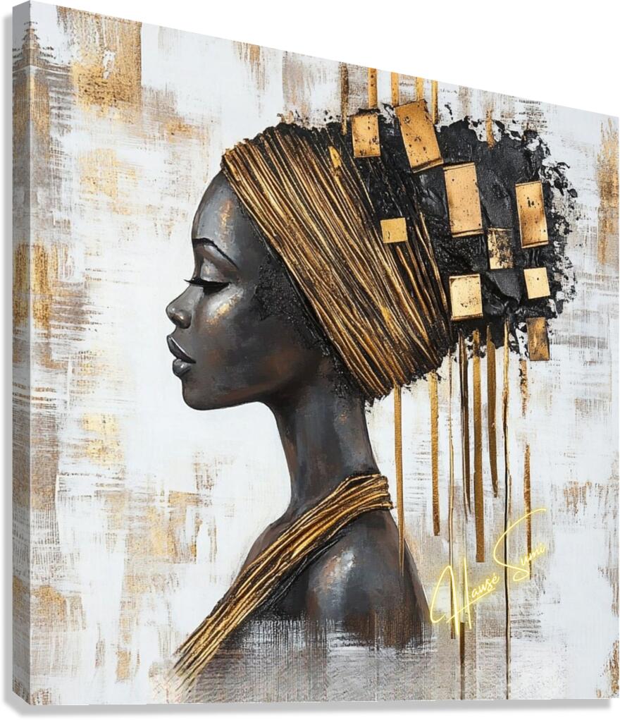 Code of the Crown Canvas Print