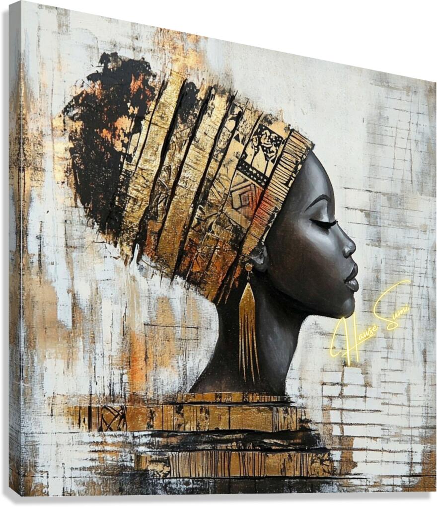 Echoes of the Matriarch Canvas Print