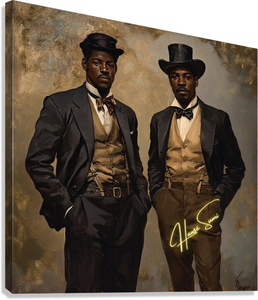 The Harlem Heirs Canvas Print