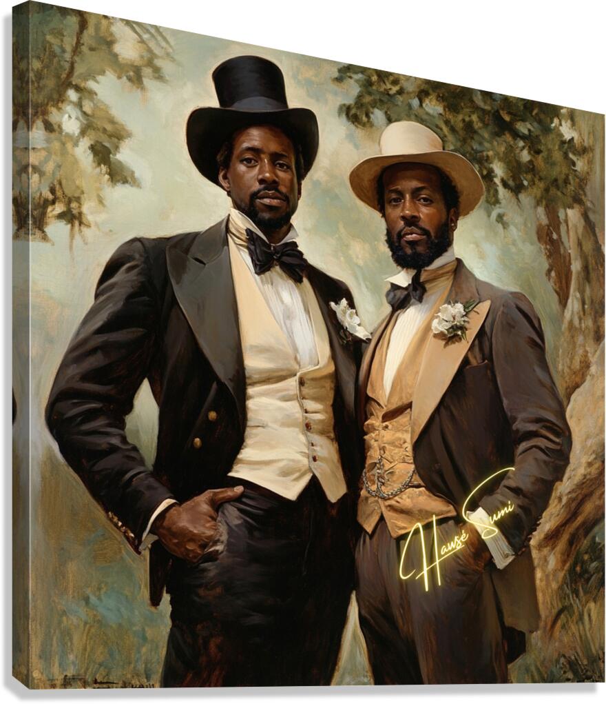 Champagne & Cotton Canvas Print