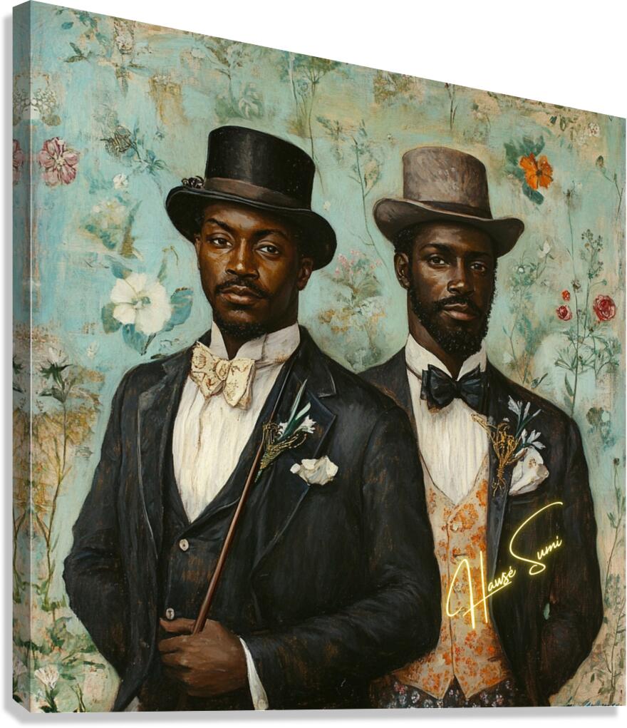 Southern Silk and Sovereignty Canvas Print