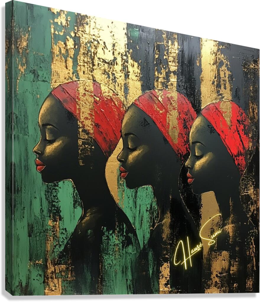 We Remember in Threes Canvas Print