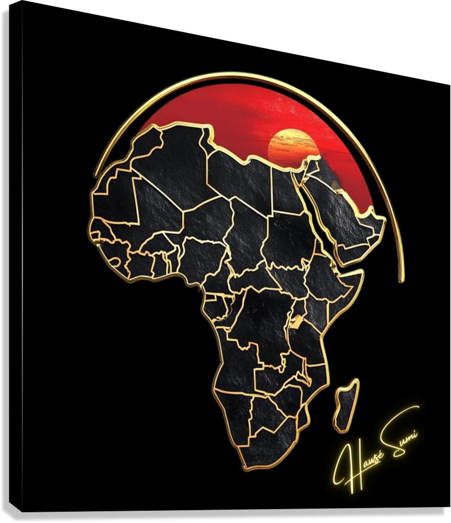 Sunset Sovereignty Canvas Print