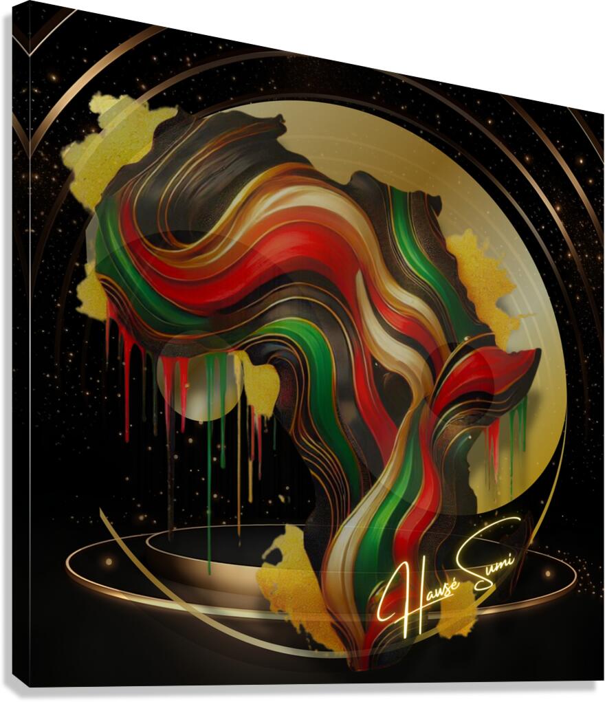 Eternal Swirl Canvas Print