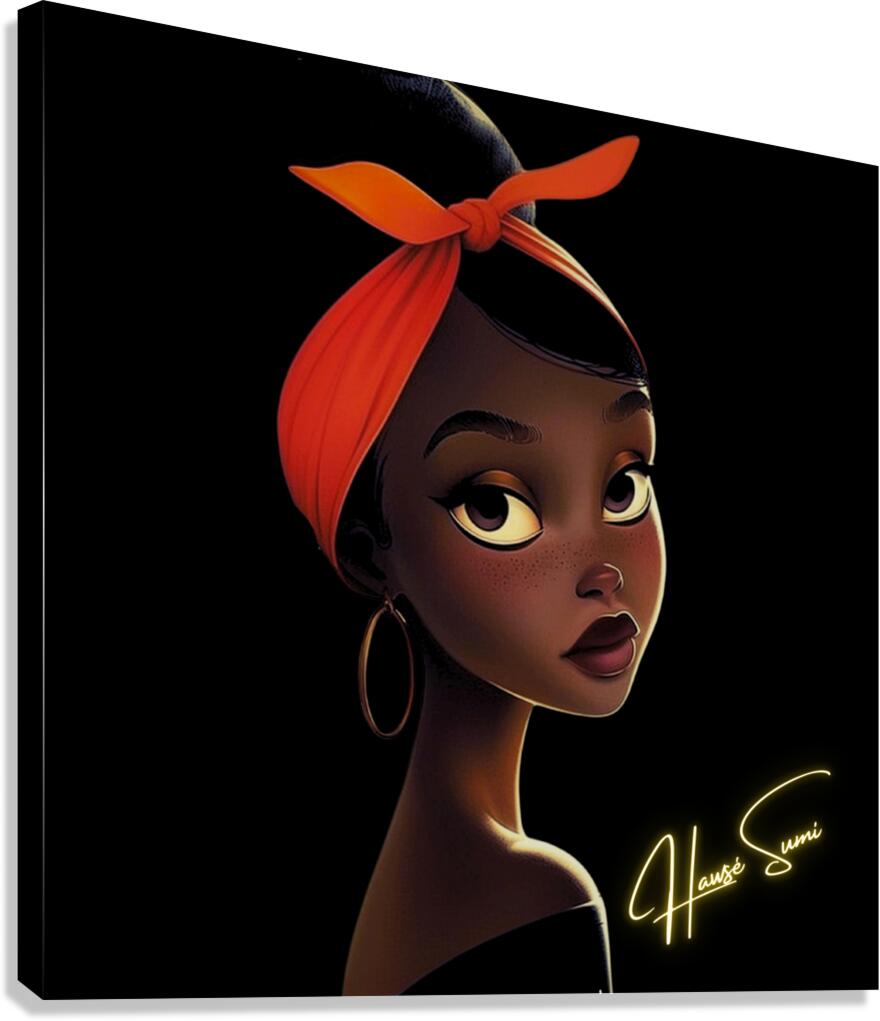 Freckled Grace Canvas Print