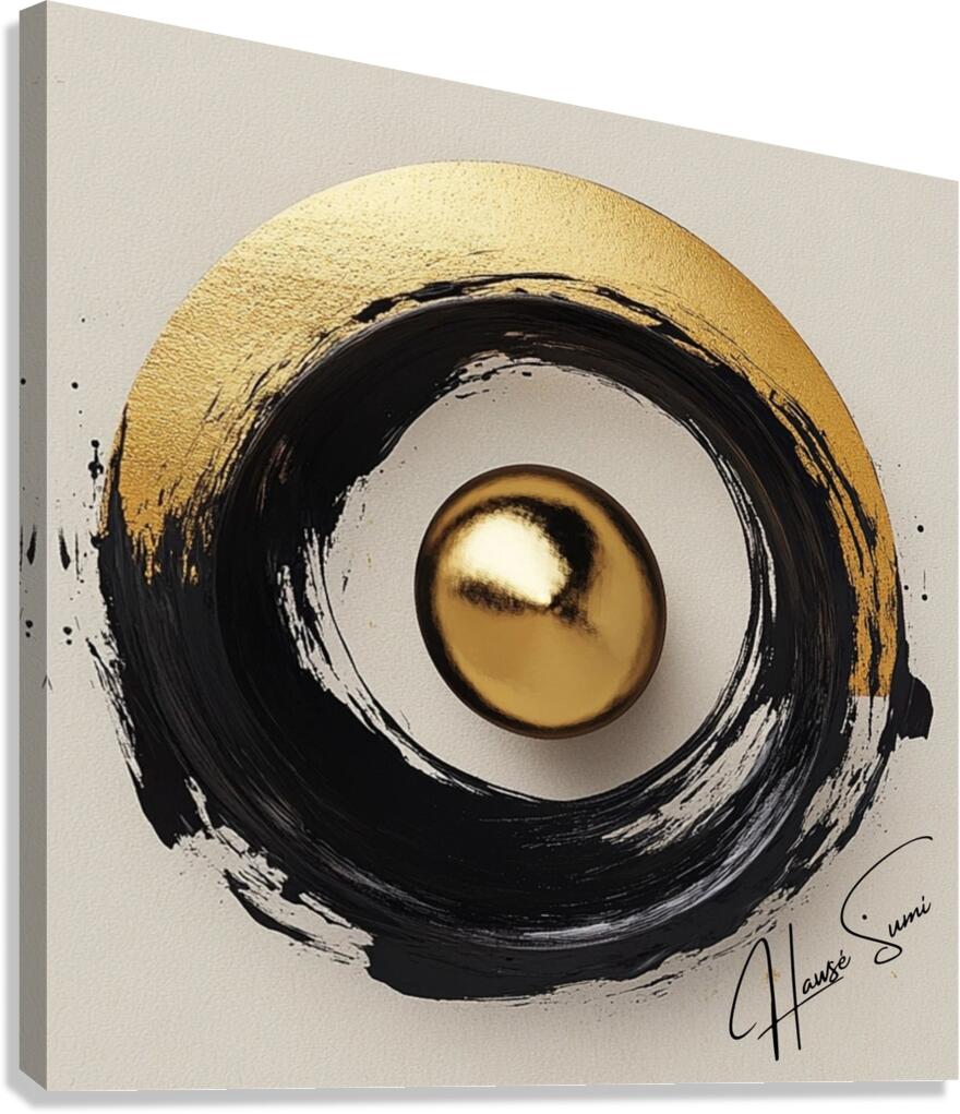 Enso Luxe Canvas Print