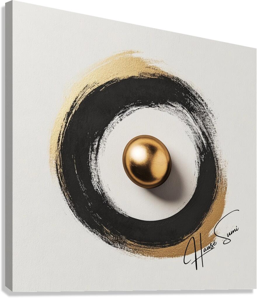 The Wealth of Emptiness Canvas Print