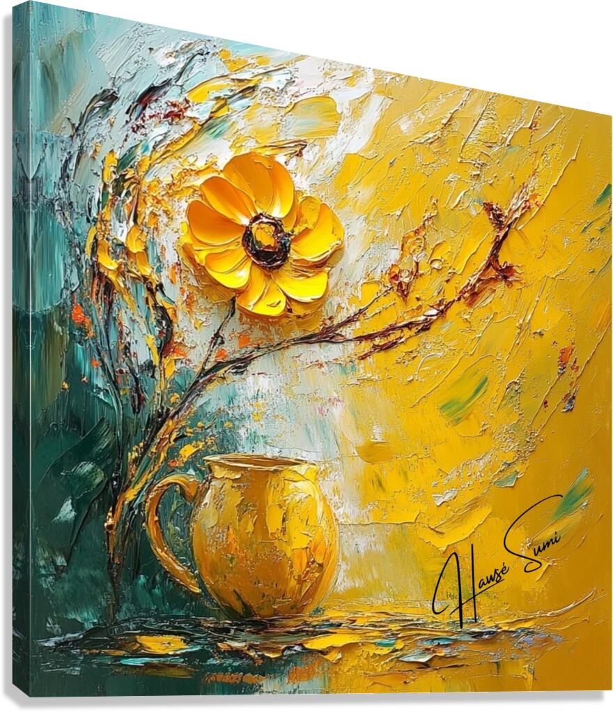 Sunspoken Canvas Print