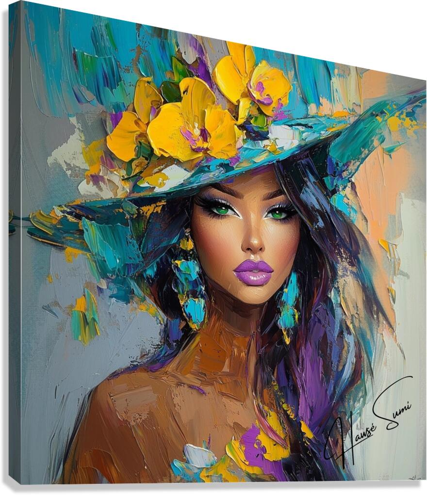 Velvet Dusk Canvas Print