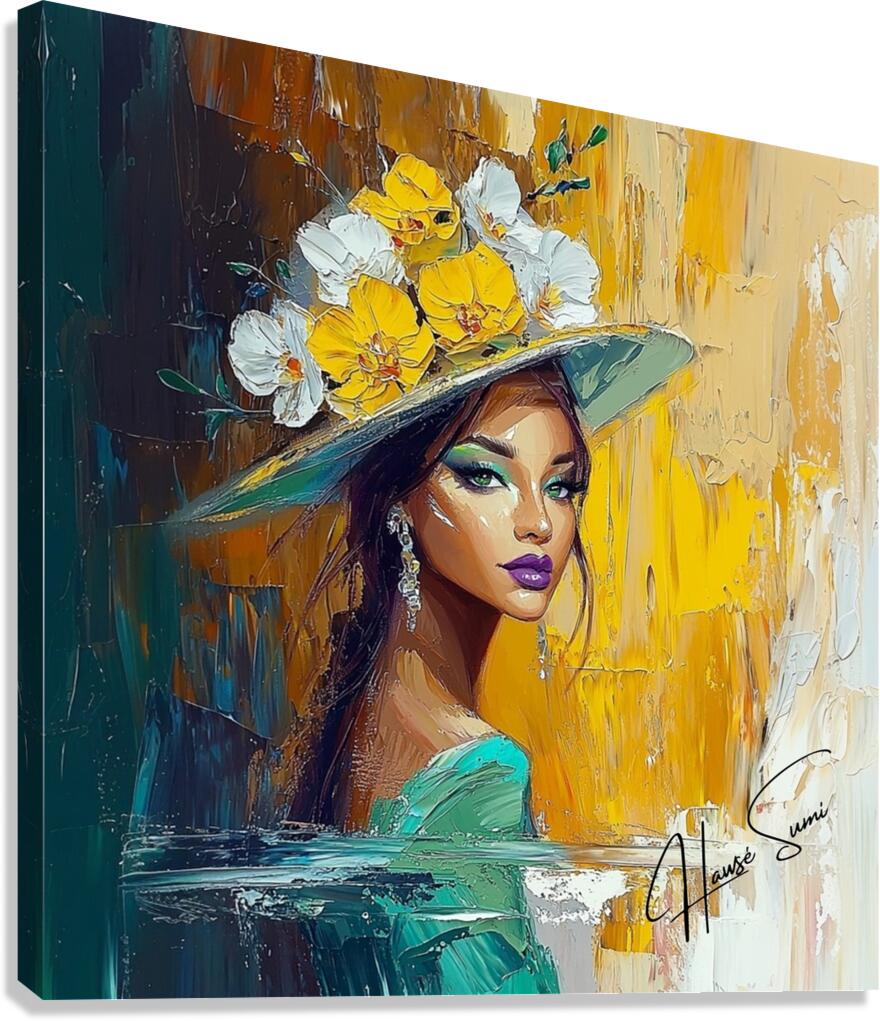 Whispers of Bloom Canvas Print