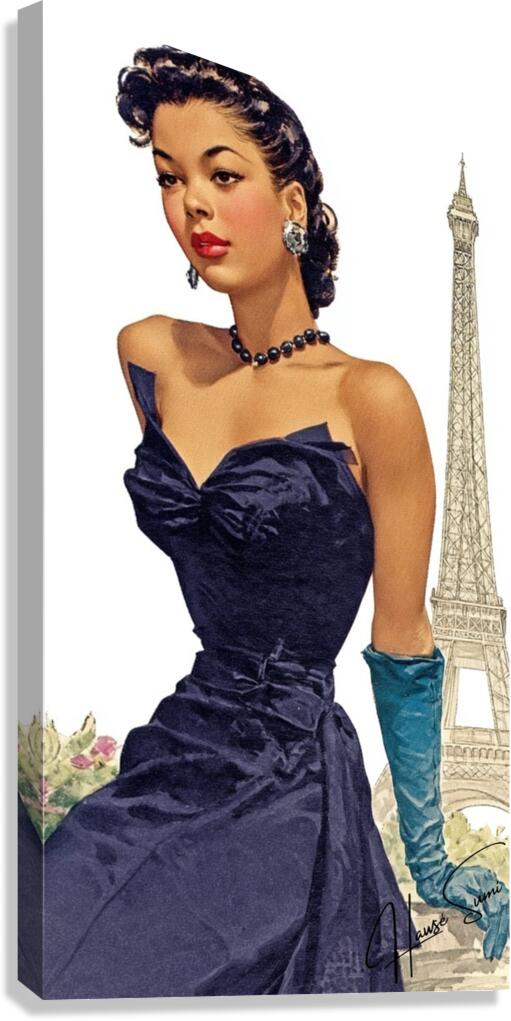 Velvet Dusk Canvas Print