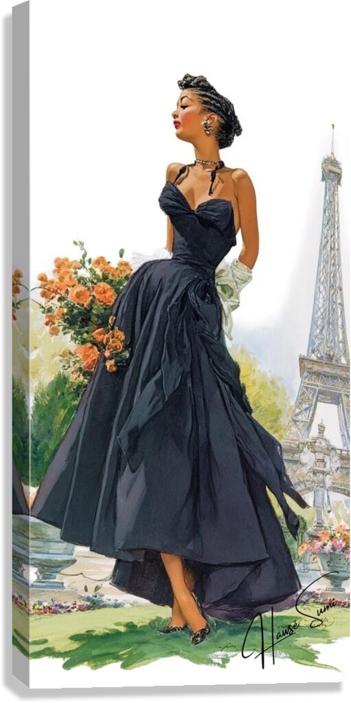 The Garden Whisper Canvas Print