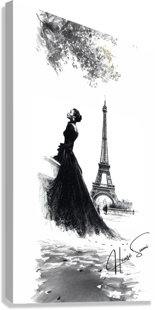 Ink & Grace Canvas Print