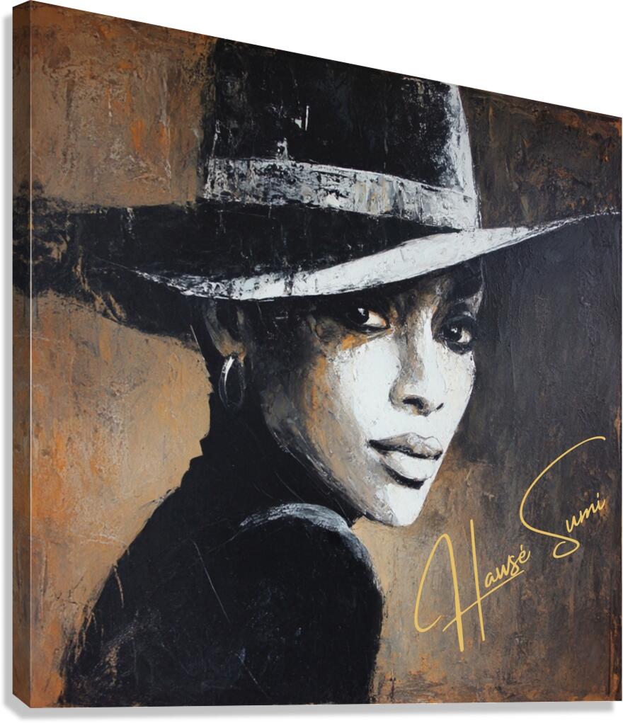 Velvet Rebellion Canvas Print