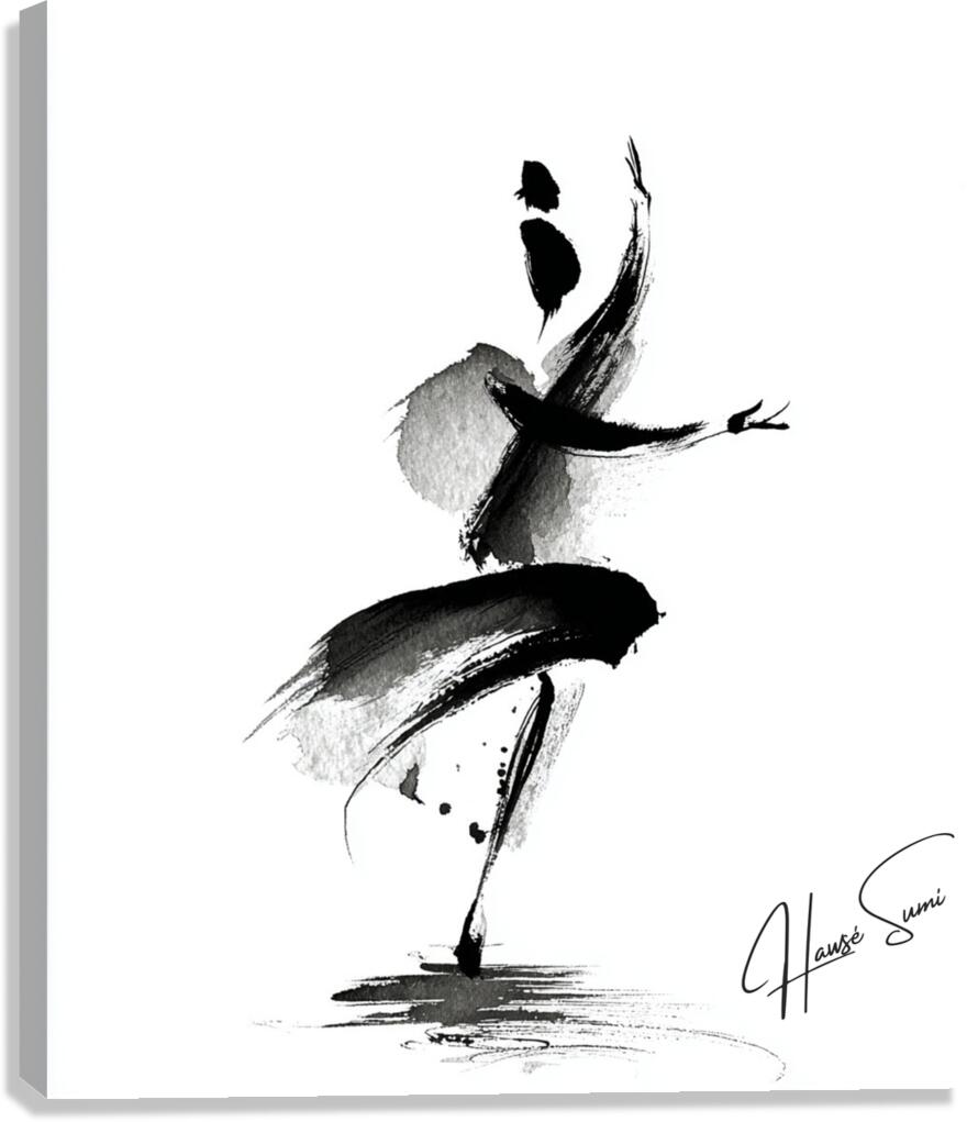 Balance of Grace Canvas Print