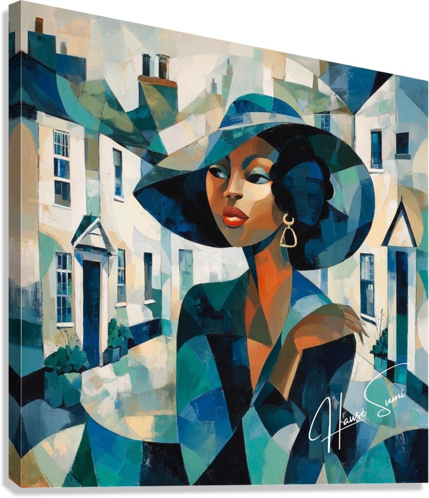 Blue Reverie Canvas Print