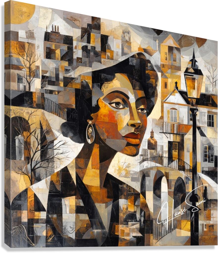 Echoes of the Bridge Canvas Print