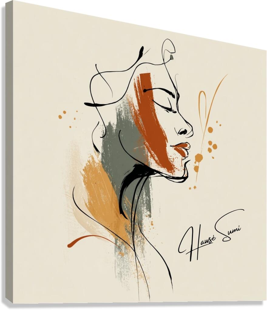 Quiet Flame Canvas Print