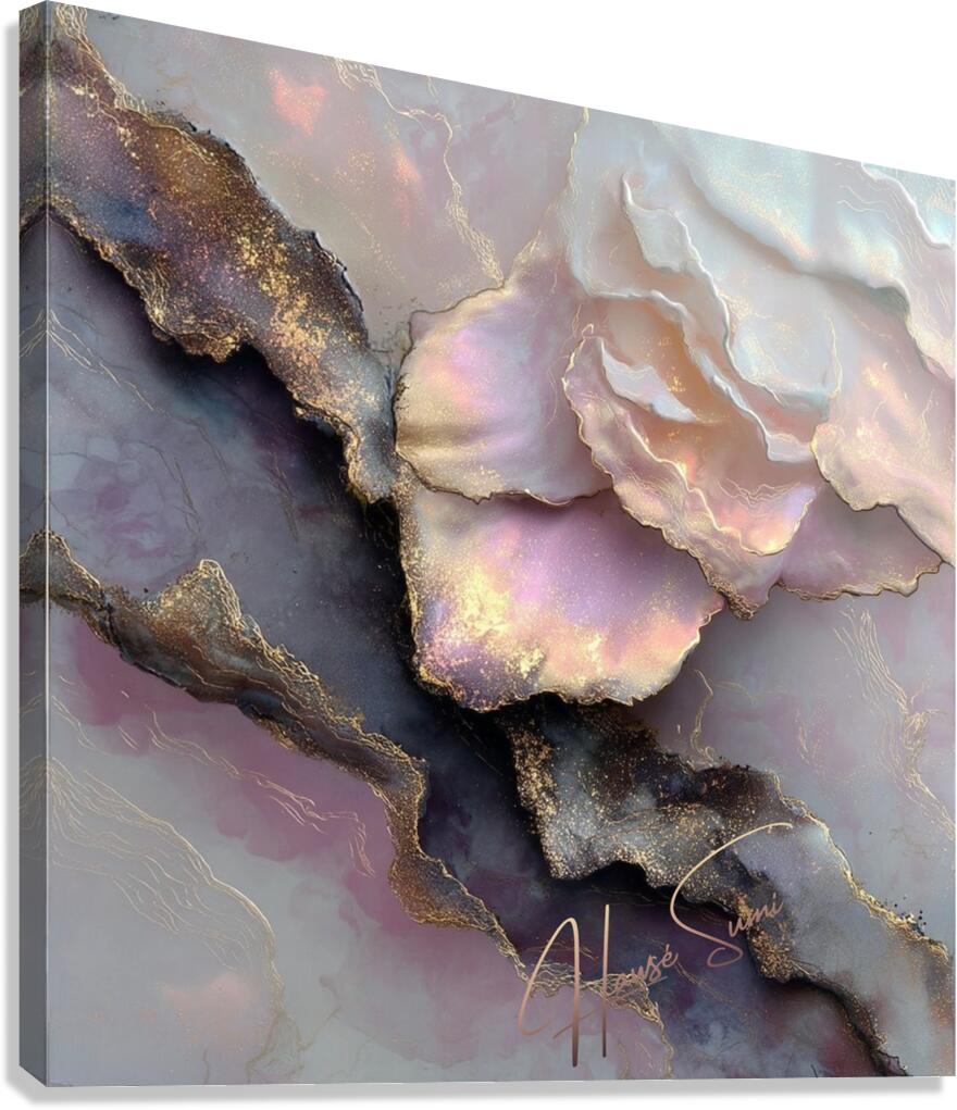 Petalstone Constellation Canvas Print