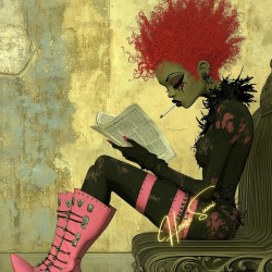 The Riot Girl Reads