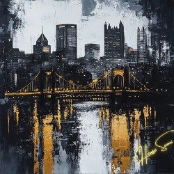 Steel and Soul: The Golden Spine of Pittsburgh