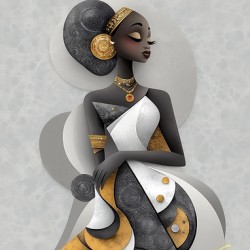 Her Spirit Swirls in Silence