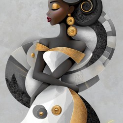 Wrapped in Royal Geometry