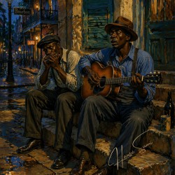 Midnight Porch Session