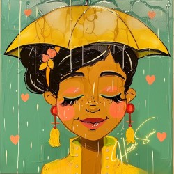 Serenity in the Rain