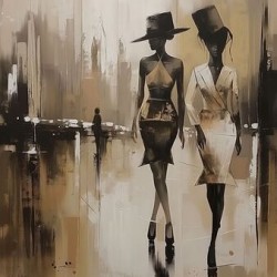 Elegance in the Cityscape