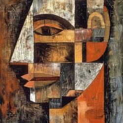 Cubist Contemplation