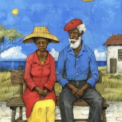 Sun-Kissed Reminiscence