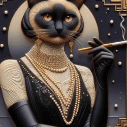 The Gilded Whiskers of Mademoi