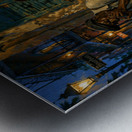 Midnight Porch Session Metal print