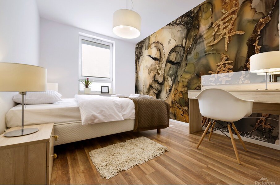 Spiritual Resonance Mural print