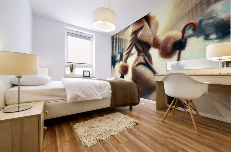 Zoe Andrews Mural print