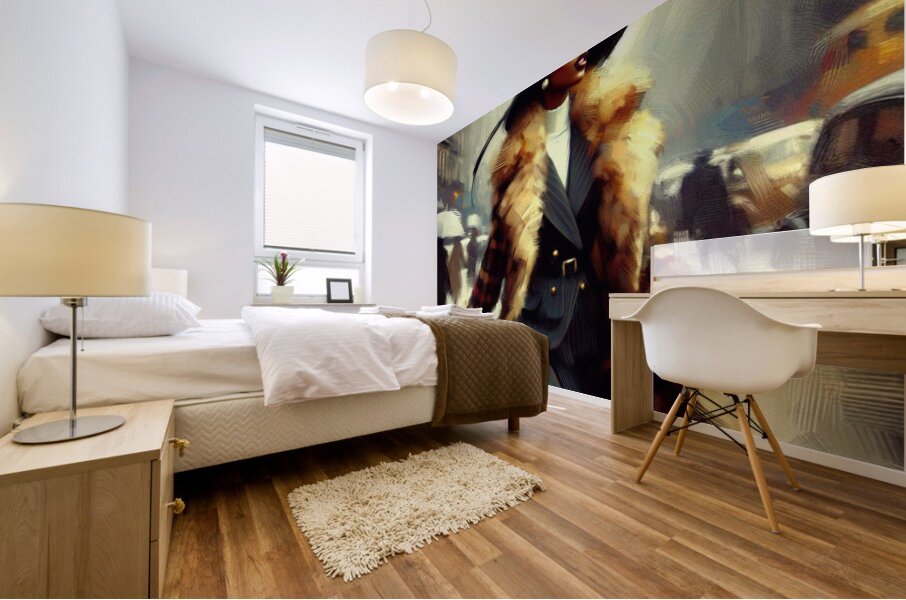 Trinity Bell Mural print