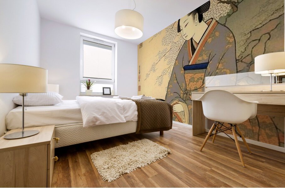 Blossom Companion Mural print