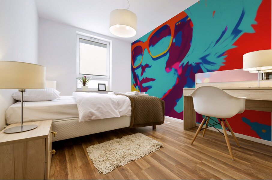 Pop Icon Mural print