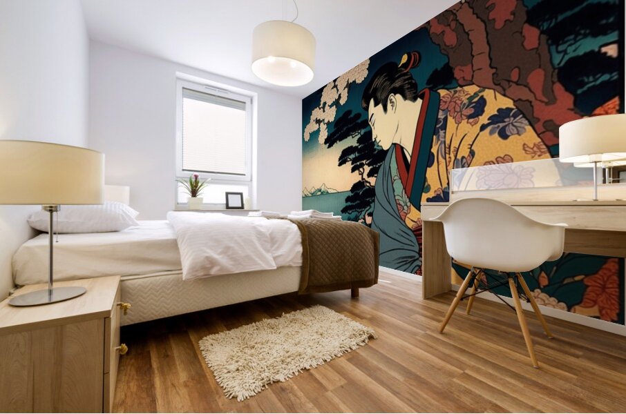 Twilight Reflection Mural print