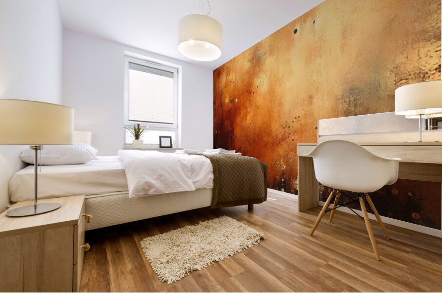 Eternal Ember Mural print