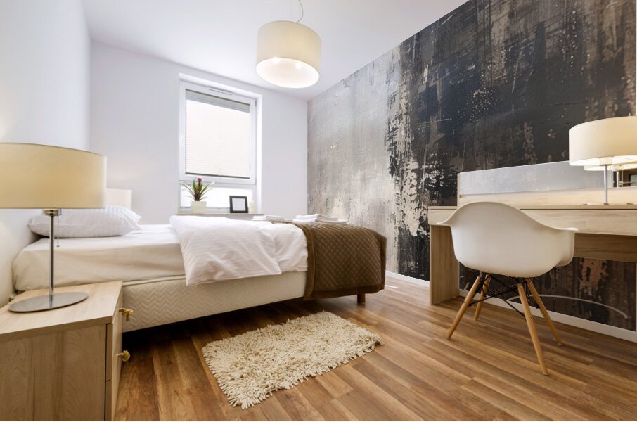 Whispering Shadows Mural print