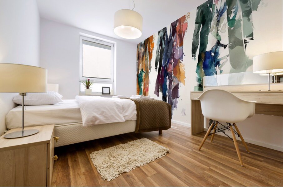 Elegance Evolved Mural print