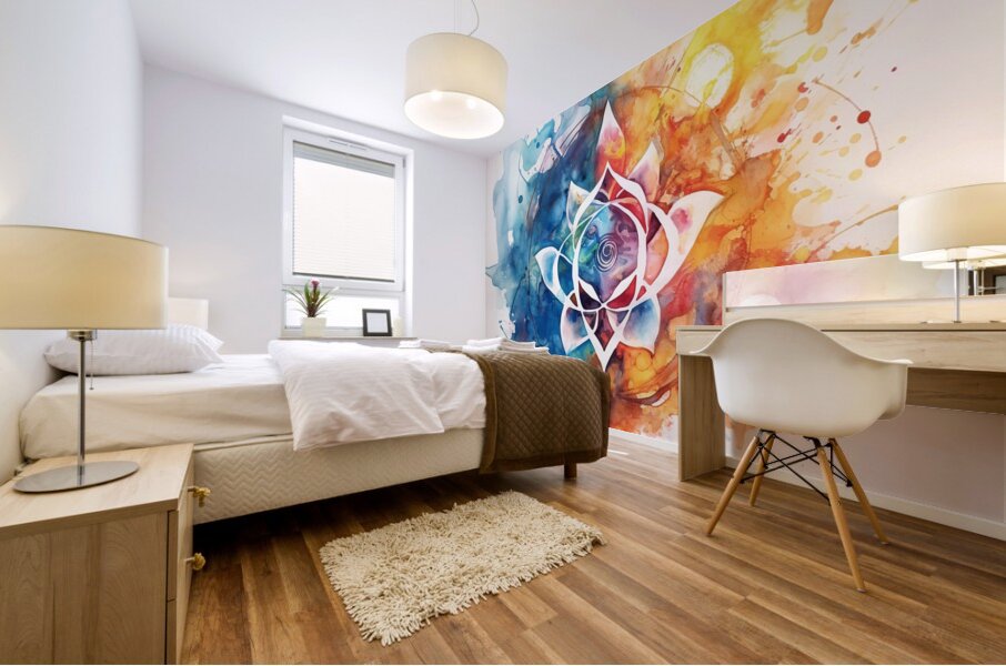 Lotus Symphony Mural print