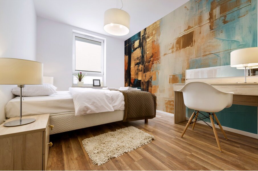 Urban Euphony Mural print