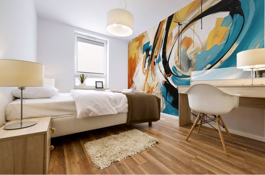 Celestial Tango Mural print