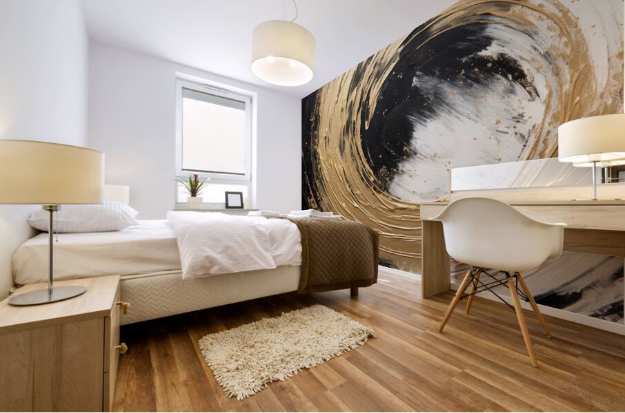 Ephemeral Echoes Mural print