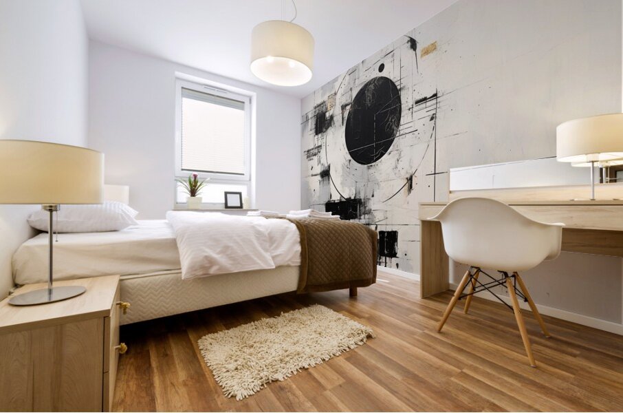 Celestial Mechanics Mural print